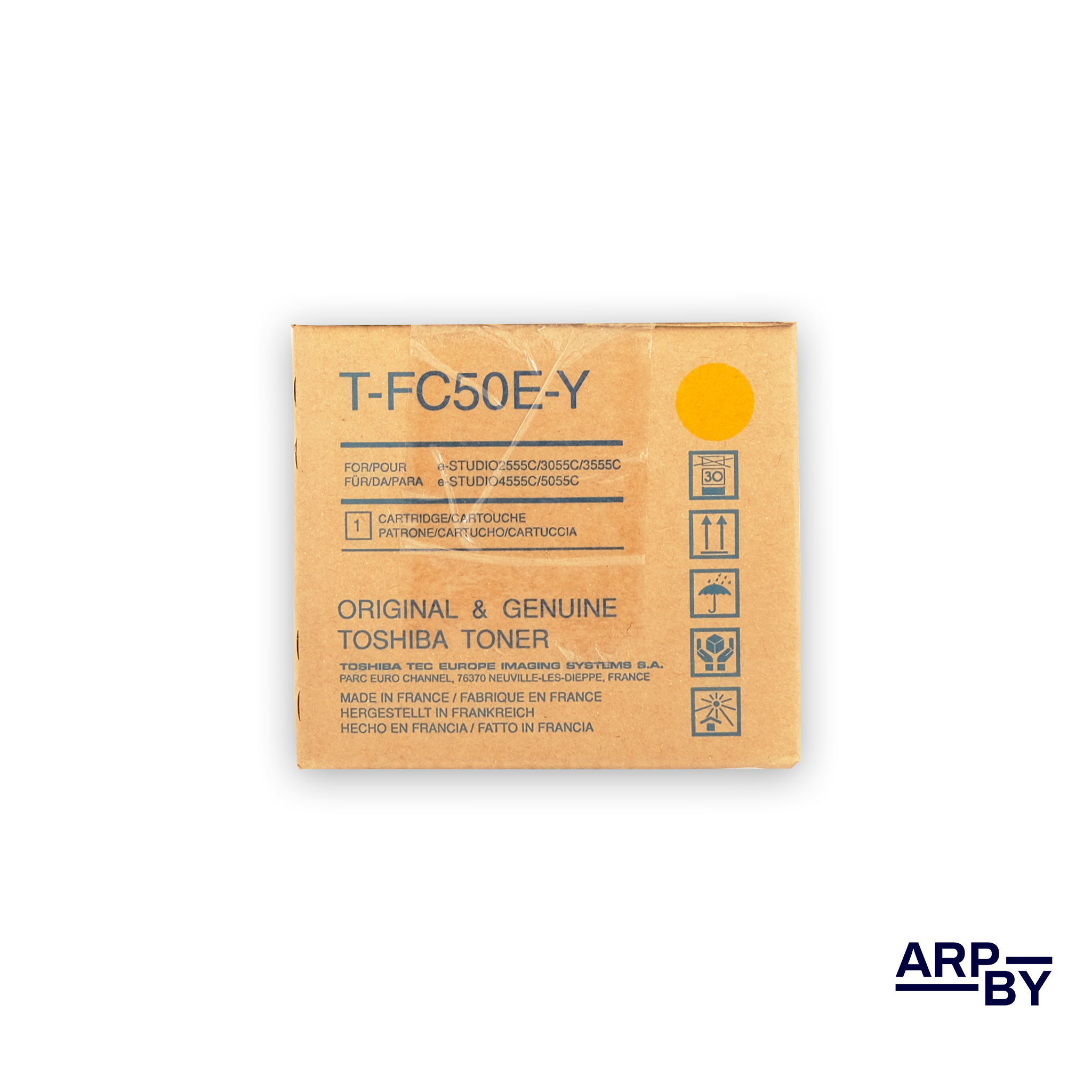 Toner TFC50EY Amarelo Original Toner TFC50EY Amarelo Original